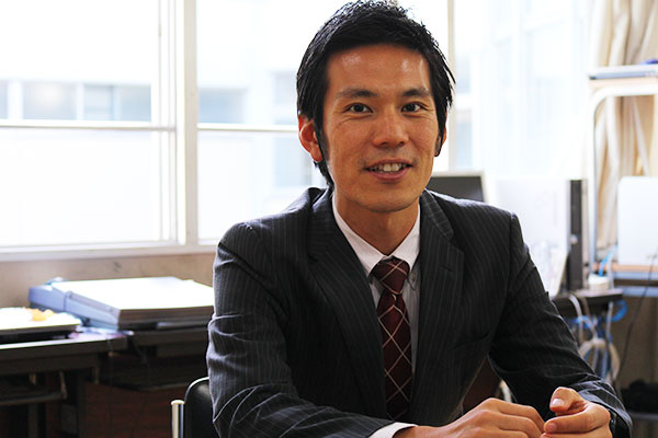 数学科　渋谷　隆之