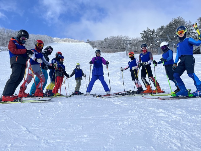 スキー部冬合宿 | 城北学園 城北中学校・高等学校
