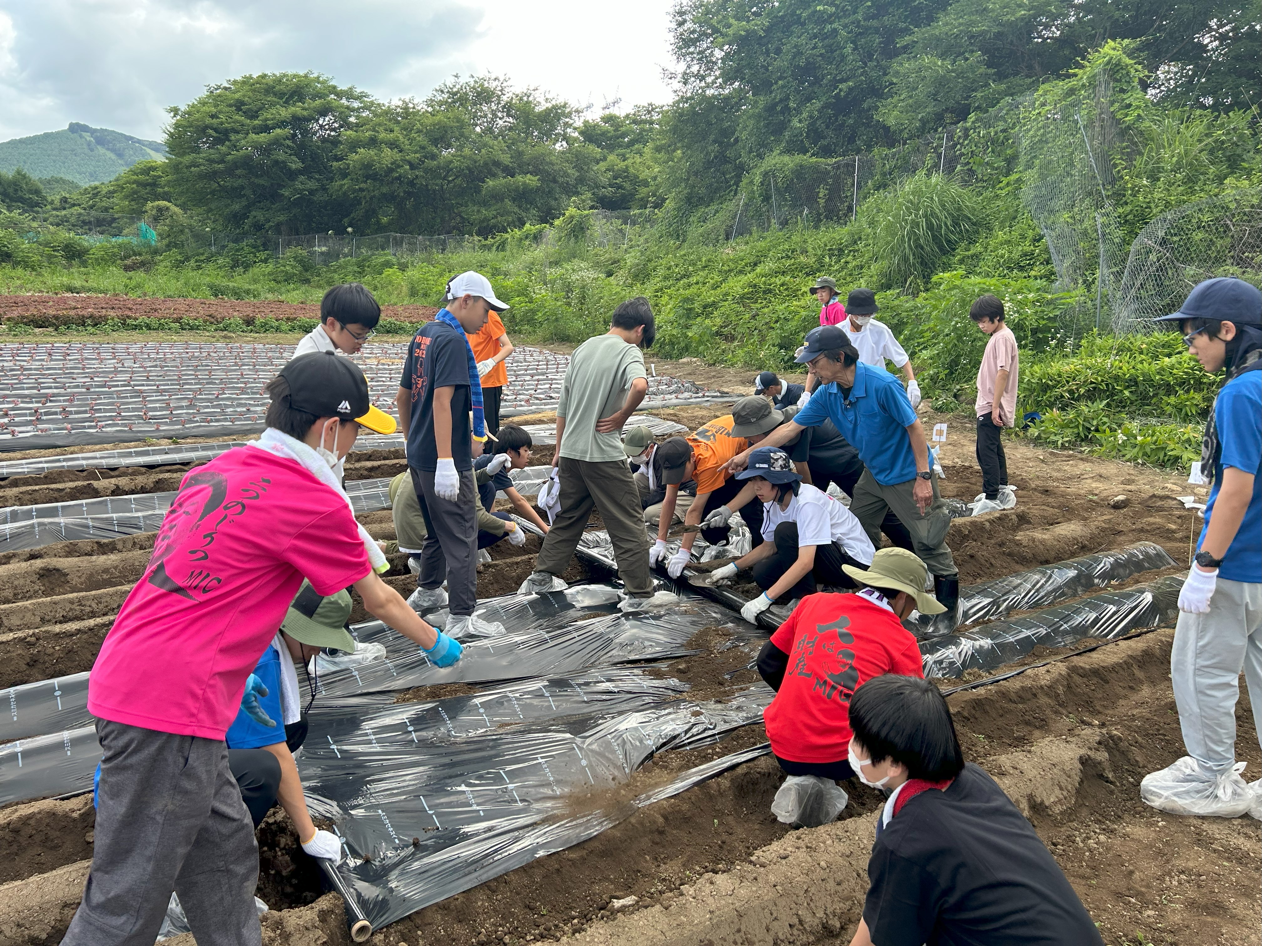 中2夏期林間3日目！ | 城北学園 城北中学校・高等学校