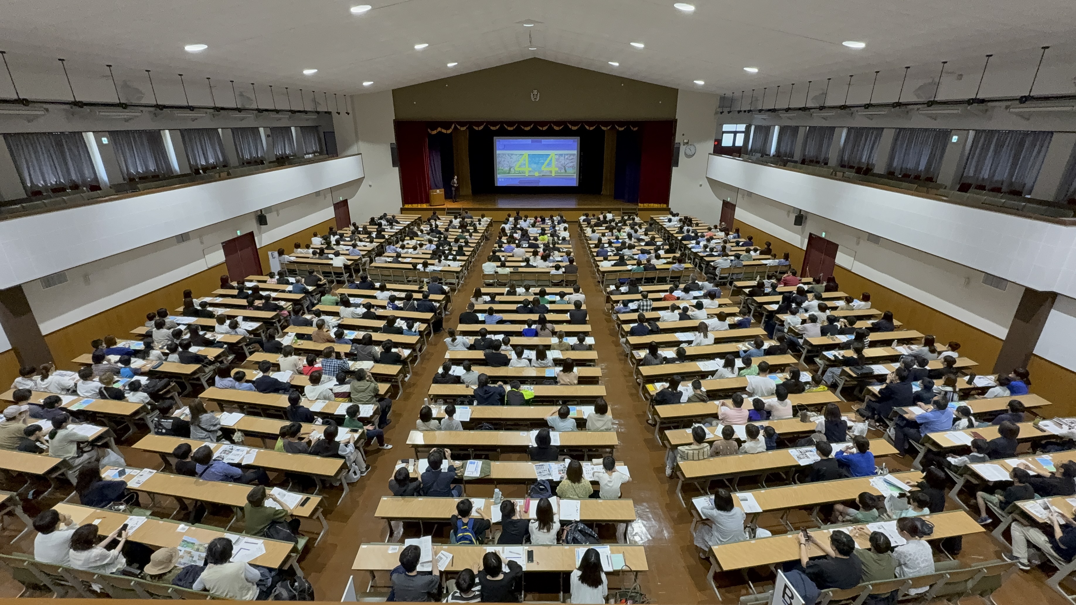 5月2日(土) 中学校説明会が行われました | 城北学園 城北中学校・高等学校